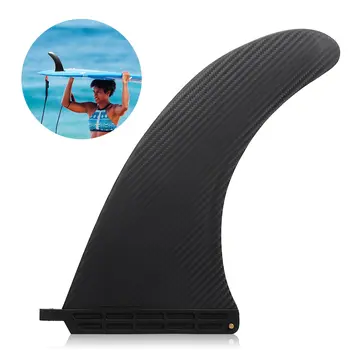 

# Surf Sup Singles Fin Central Fin Nylon Surfboard Longboard Surfboard Paddleboard Fin Water Sports Diving Boat Fins 6.5-10In