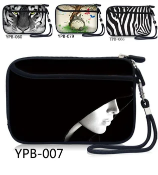 

Portable 2.5" External Storage USB Hard Drive Disk HDD Carry Case Cover Multifunction Cable Earphone Pouch Bag for PC Laptop