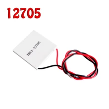 TEC1-12705 12703 12706 12709 12710 12715 Refrigerador Termoelétrico Peltier TEC1-12706 40*40MM 12V Módulo Peltier Elemente