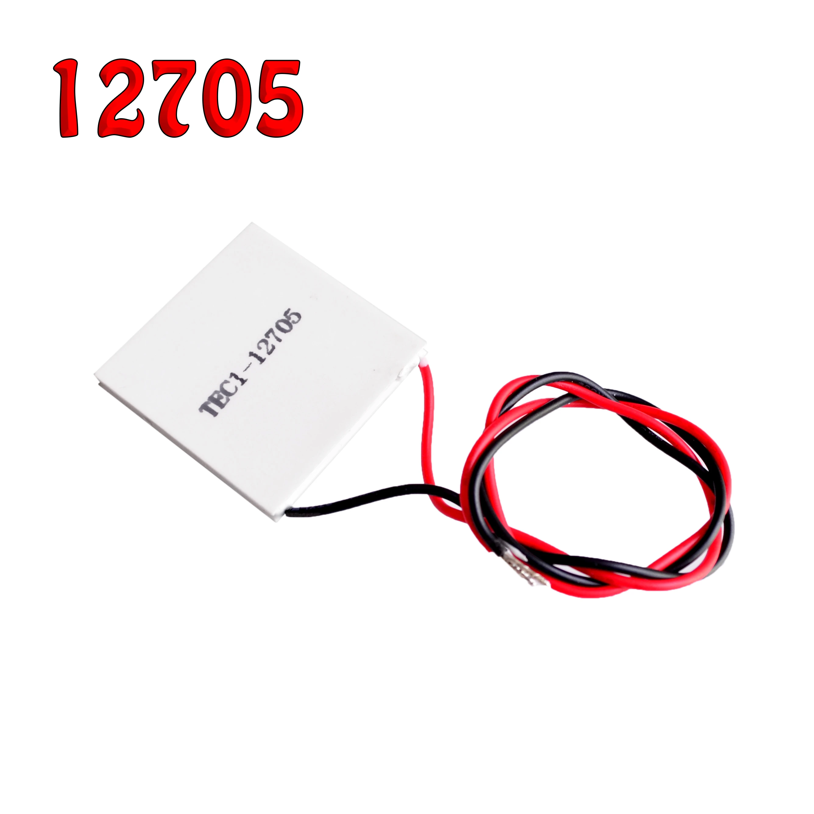 1PCS TEC1-12705 Thermoelectric Cooler Peltier TEC1-12706 TEC1-12710 TEC1-12715 Peltier Elemente Module 4040mm 12709 12715 12712 TEC1-12703 1PCS TEC1-12705 Thermoelectric Cooler Peltier TEC1-12706 TEC1-12710 TEC1-12715 Peltier Elemente Module 4040mm 12709 12715 12712 TEC1-12703
