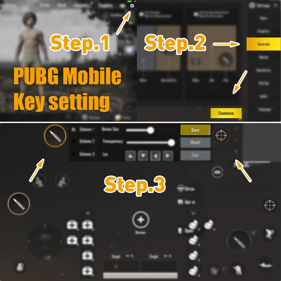  Mobile Controller for Fortnite for PUBG L1R1 Mobile Trigger Phone L1R1 Accessories Joystick Sharpsh