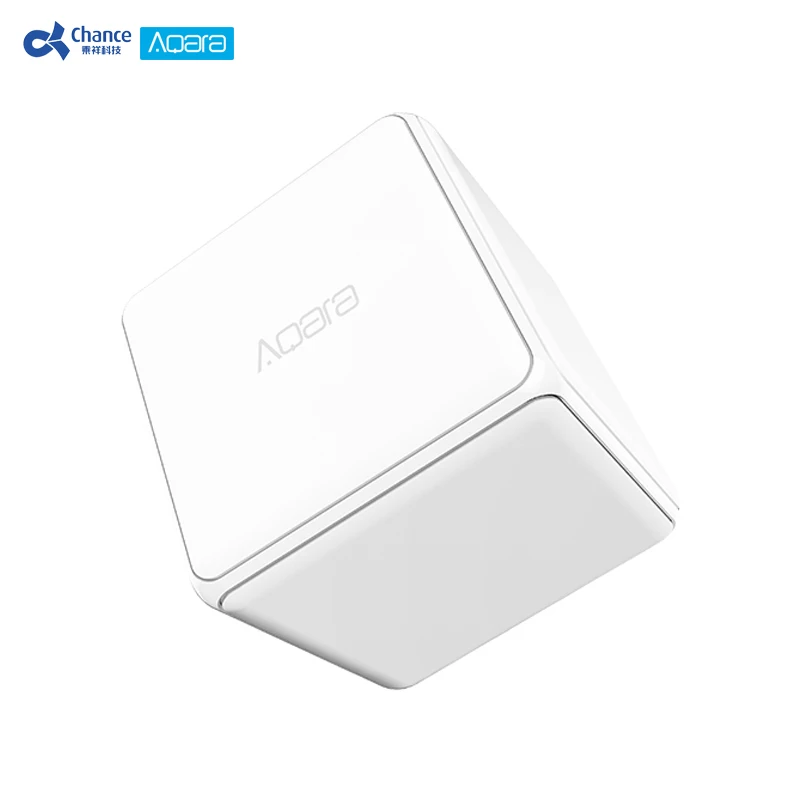 

Aqara cube smart home controller zigbee wireless technology new smart appliances magic cube controller.