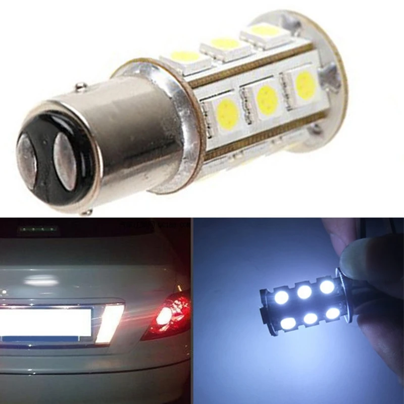 

2Pcs 1157 18 SMD 5050 LED Car Turn Light Stop/Reversing Light Bulb Automobiles Car-styling Rear Fog/Tail Light-emitting Diode