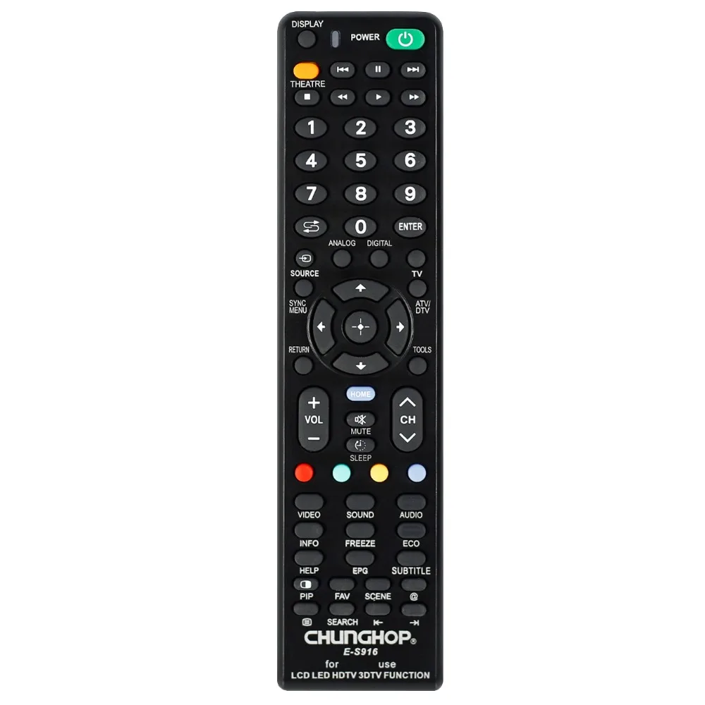 Универсальный пульт дистанционного управления для телевизоров Sony TV RM-YD005 RM-SA007