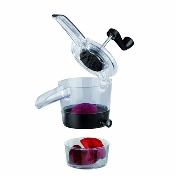 

Free Shipping New Portable 360 Rotation Vegetable Spirals Cutter Fix handle Slicer with 4 Blade Spiral Vegetable Cutter
