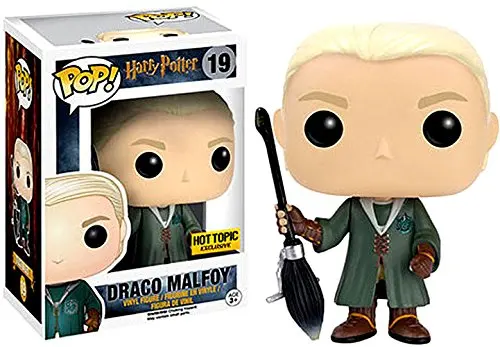 

Exclusive Original Funko pop Harry Potter - Quidditch Draco Malfoy Asia Vinyl Figure Collectible Model Toy with Original box