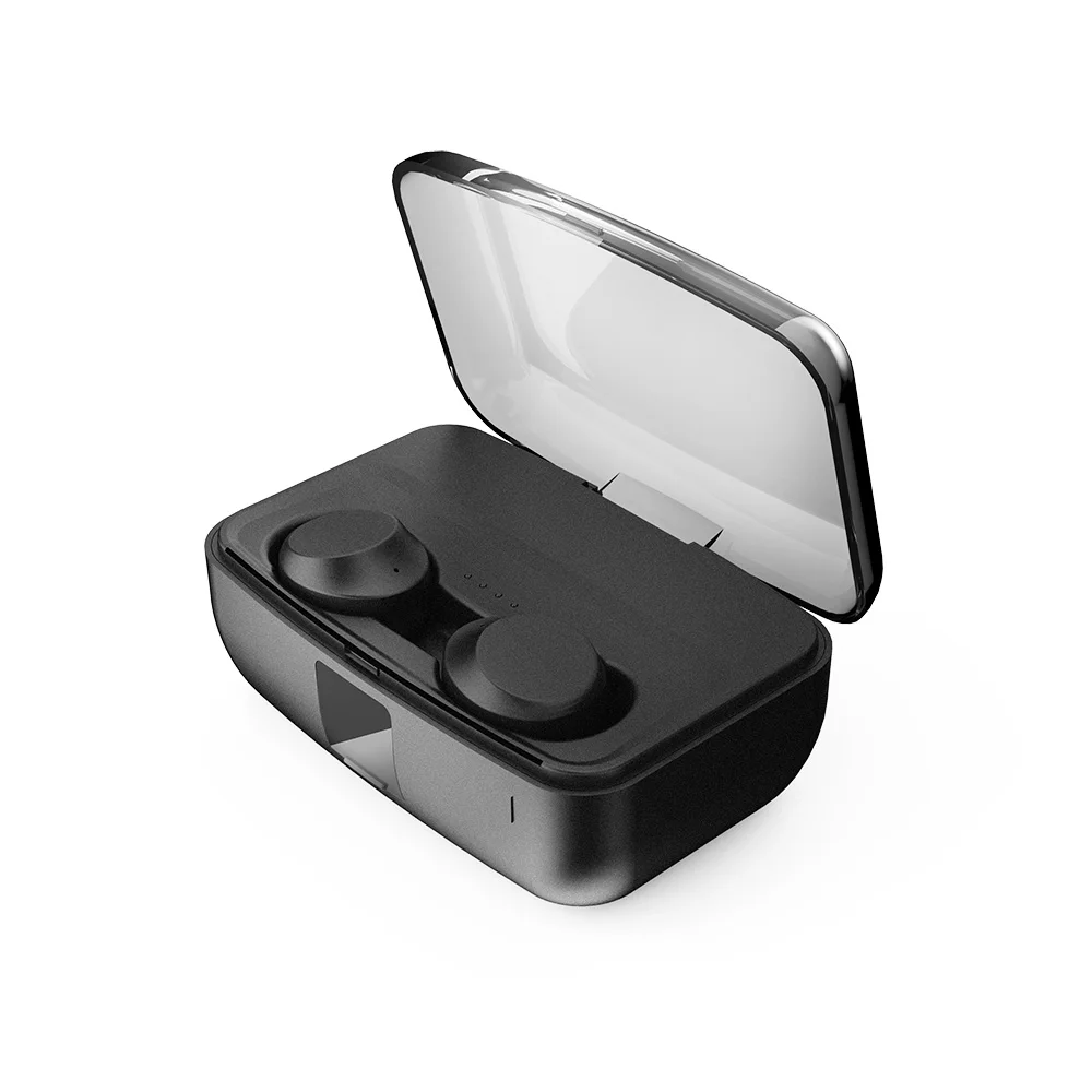 

TWS Earbuds Mini Stereo Headset Bluetooth 5.0 Wireless Earphone Smart Voice Control Big Energy HD Mic for iPhone Xiaomi Samsung
