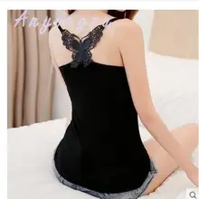 3 шт./партия, новинка, летний женский модальный кружевной бюстгальтер с бантом на груди, модный, сексуальный, очаровательный, черный, белый, полый, с бабочкой, на бретельках, Длинный жилет