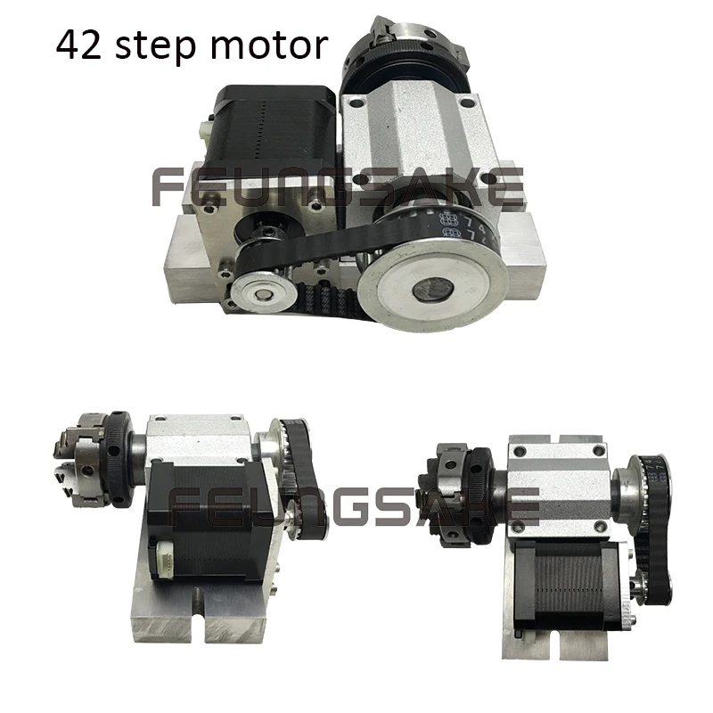 cnc 4 axis rotary