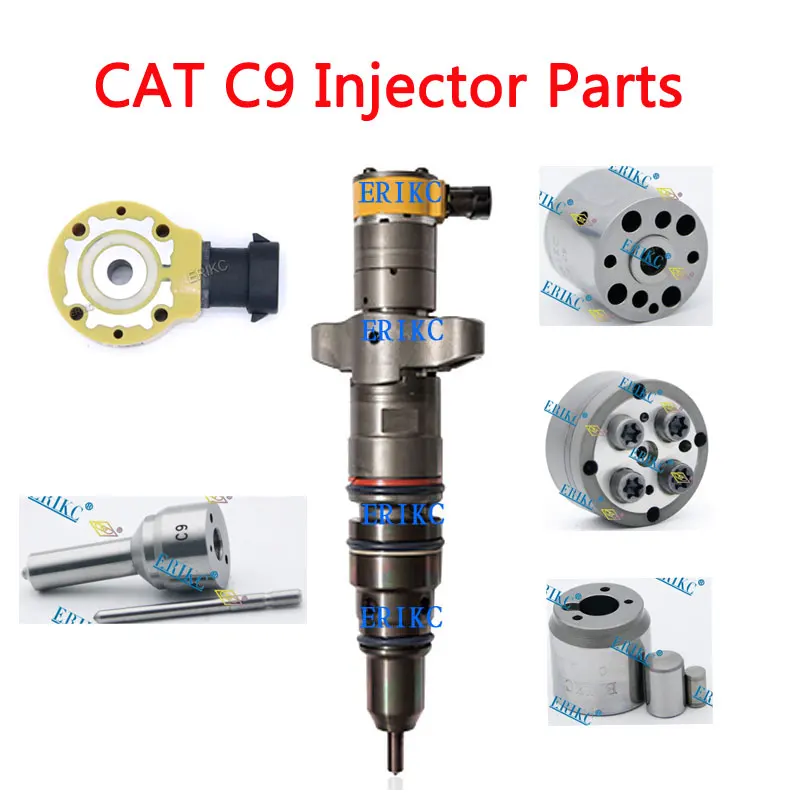 

ERIKC CAT C9 Diesel Injector Parts Nozzle Control Valve Solenoid Valve For 10R4764 240-8063 245-3516 293-4067 328-2577 387-9438