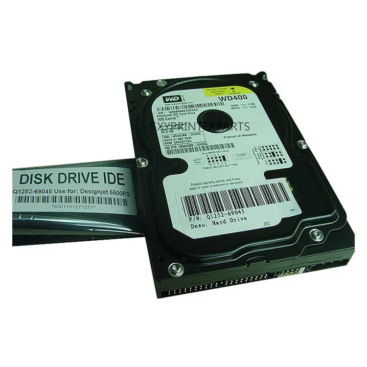 Плоттер принтер запчасти для HP DESIGNJET 5500 HDD жесткий диск Q1252-69045 Q1252-60030 внешний