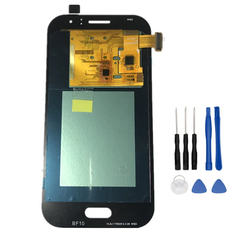 

100% Testing Origina AMOLED LCD For Samsung Galaxy J1 Ace J110 SM-J110F J110FM LCD Display+Touch Screen Digitizer Assembly+Tools