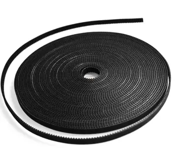 

Hot sale 2GT /50meter GT2-6mm open timing belt width 6mm GT2 belt