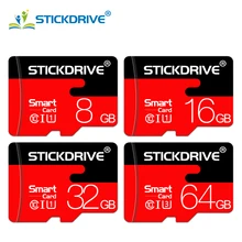 Новое поступление Microsd карта памяти 8 ГБ 16 ГБ 32 ГБ Micro SD карта cartao de memoria 4 Гб мини флэш-карта 64 Гб 128 ГБ карт памяти