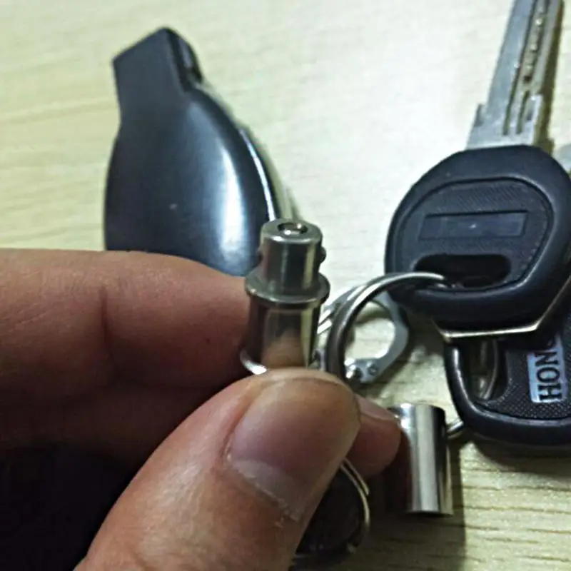 1 шт. брелок для ключей быстросъемные двойные разделенные кольца Открытый тактический рюкзак походный комплект