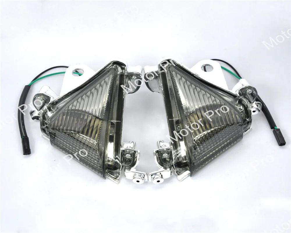

Light Covers For Kawasaki Ninja ZX10R ZX 10RTurn Signal Lights Lens Cover Lamp Shell Motorcycle Replacement Accessories Smoke