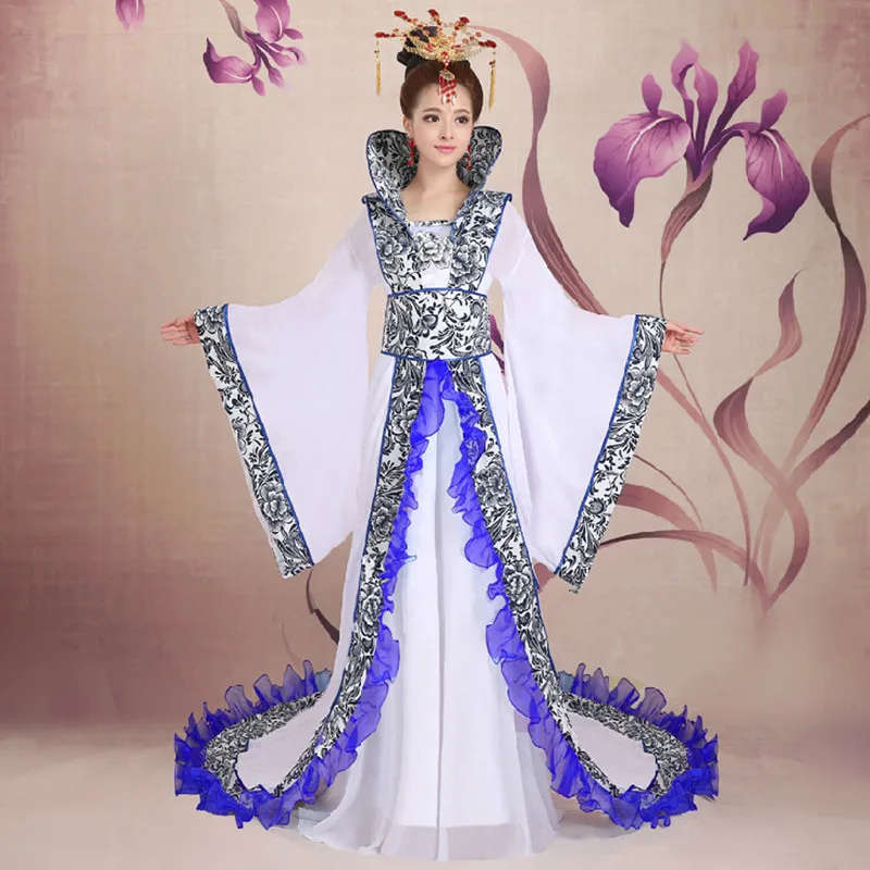 Princesse fée vêtements Tang Costume robe de Costume de Hanfu chinois ancien Costume Costume traditionnel(