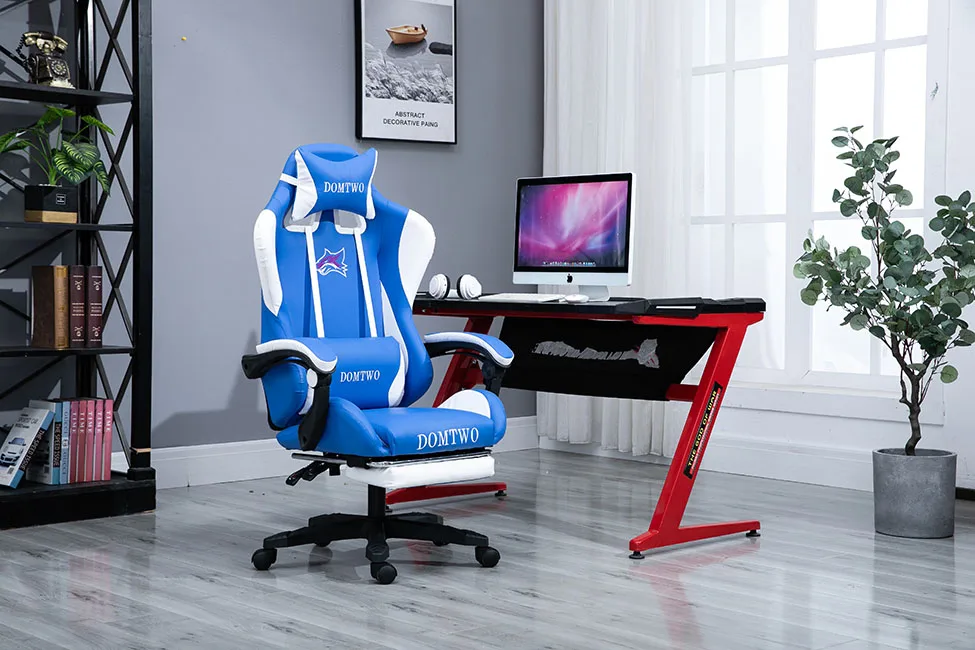 WCG игровое кресло компьютерное кресло интернет кафе гоночный стул