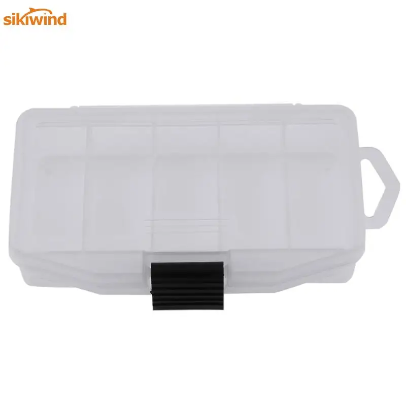 

Fishing Tackle Box Double Sided Transparent Multifunction Plastic Hook Lure Box Case Container Pesca Carp Fishing Accessories