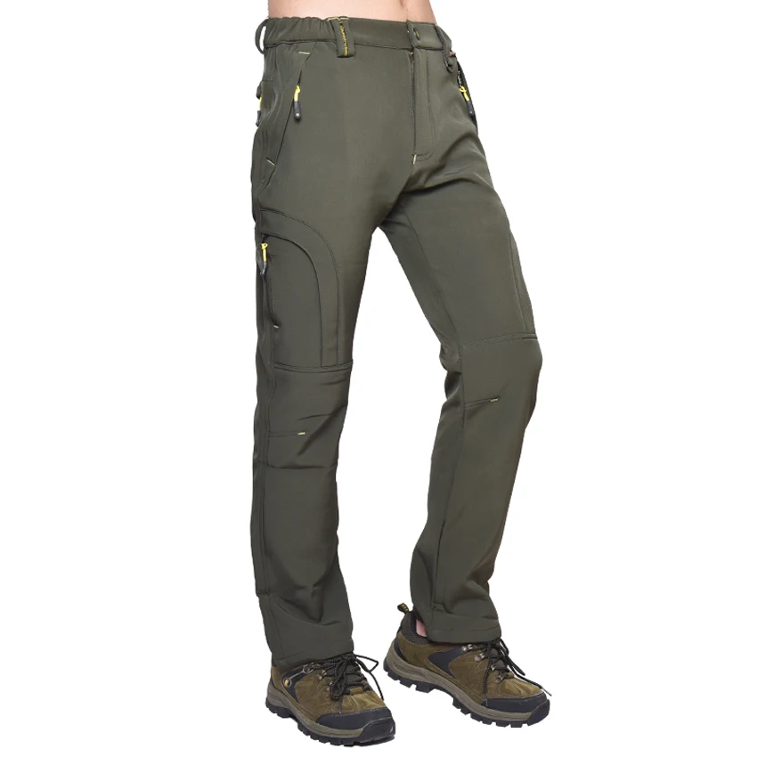 CavalryWolf mujer hombres invierno Softshell pantalones al aire libre impermeable a prueba de viento senderismo Camping Trekking esquí pantalones MA213 CavalryWolf mujer hombres invierno Softshell pantalones al aire libre impermeable a prueba de viento senderismo Camping Trekking esquí pantalones MA213