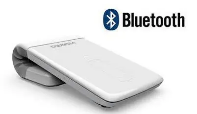 Micro gentry ультратонкая перезаряжаемая беспроводная мышь и Bluetooth сенсорная Складная 2,4G Лазерная мышь/бизнес белый ноутбук