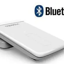 Micro gentry ультратонкая перезаряжаемая беспроводная мышь и Bluetooth сенсорная Складная 2,4G Лазерная мышь/бизнес белый ноутбук