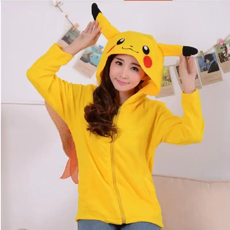 Capucha de pikachu Clearance