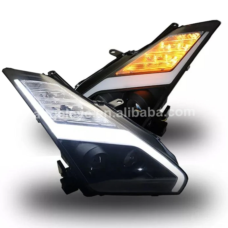 

led Headight for NISSAN GT-R R35 GTR R35 SN