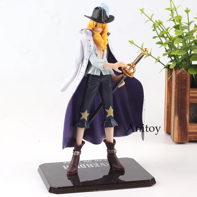 Best Price One Piece Figure One Piece Anime Cavendish Action Figure Pirate Prince Alter Ego Hakuba Toy 15.5cm Best Price One Piece Figure One Piece Anime Cavendish Action Figure Pirate Prince Alter Ego Hakuba Toy 15.5cm