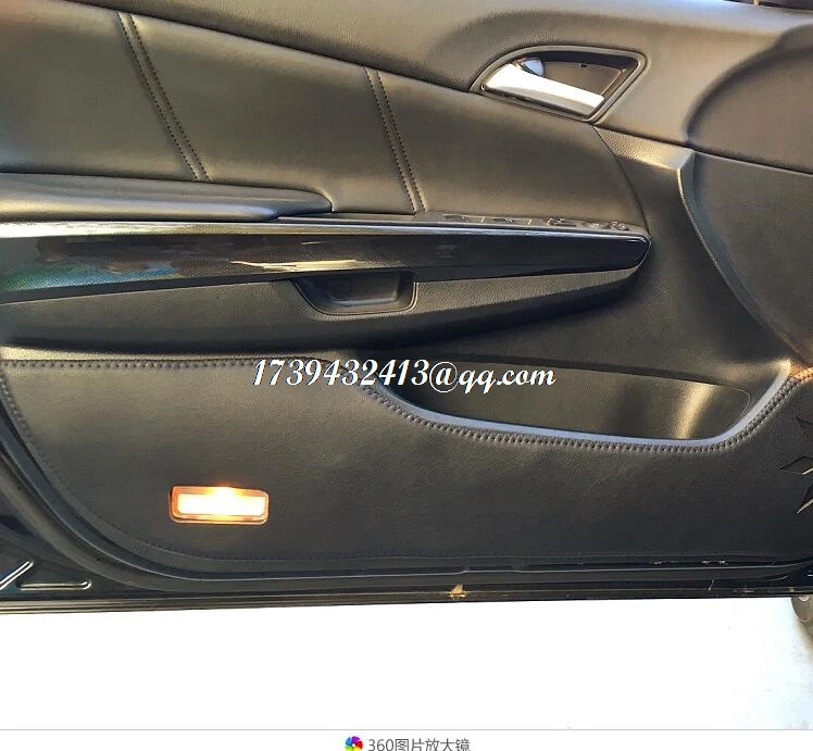 Car Door Anti Kick Protection Accessories For Honda Accord Eighth