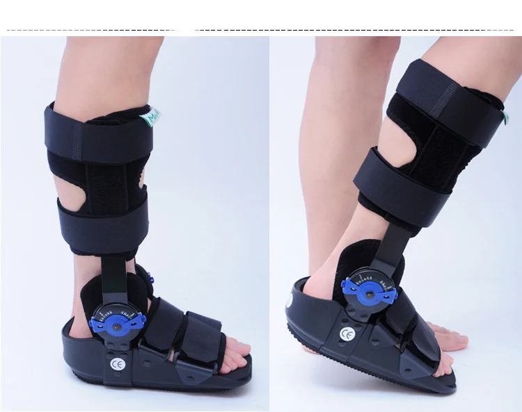 Achilles tendon rupture brace shoes Achilles tendon boots ankle fracture rehabilitation fixation