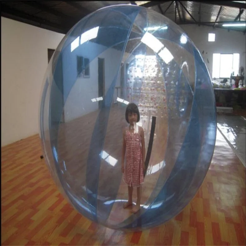 

Colorful 1.3M For Children PVC Inflatable Transparent Dance Balls Water Walking Ball Outdoor Fitness Equipment