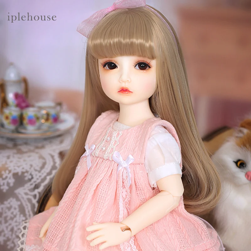 Бесплатная доставка BJD куклы Iplehouse Elin BID IP 1/6 модные высококачественные игрушки