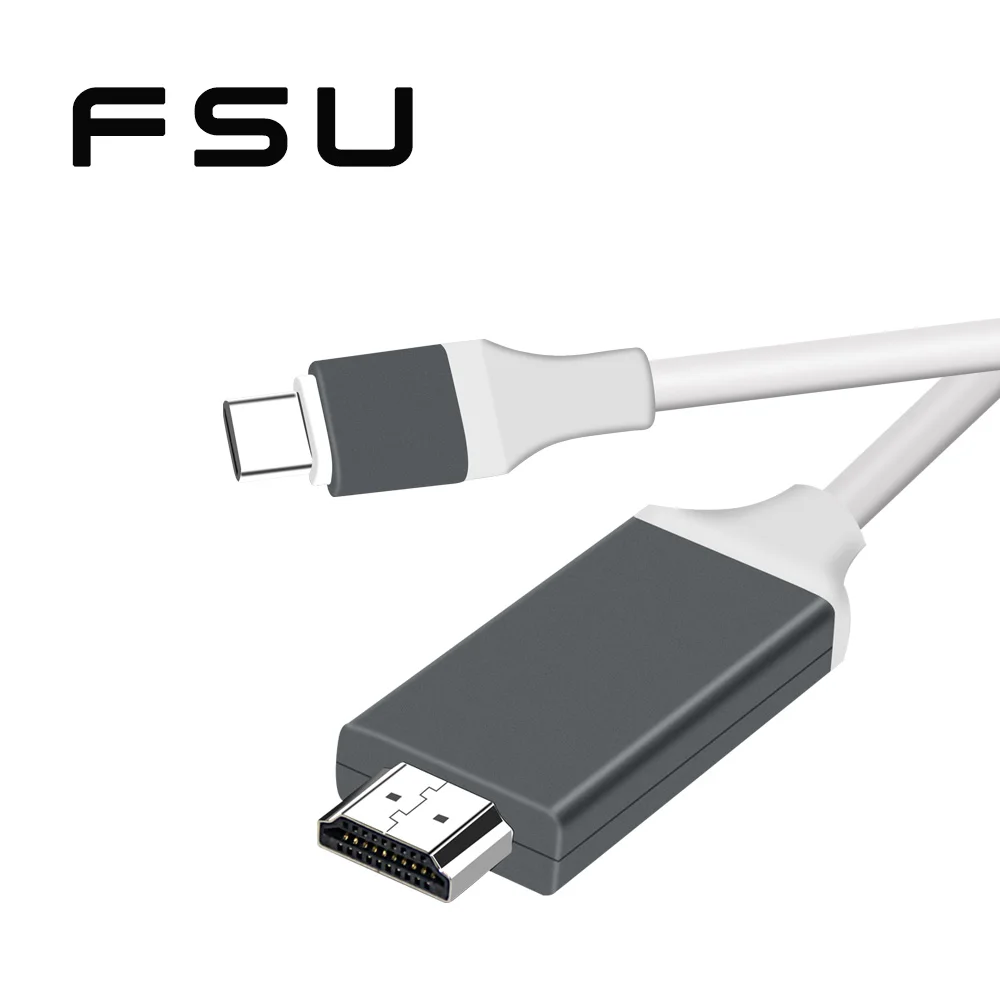

High-denfitnition USB 3.1 Type-c to HDMI Cable adapter for support 4k 1080p for Moblie phone