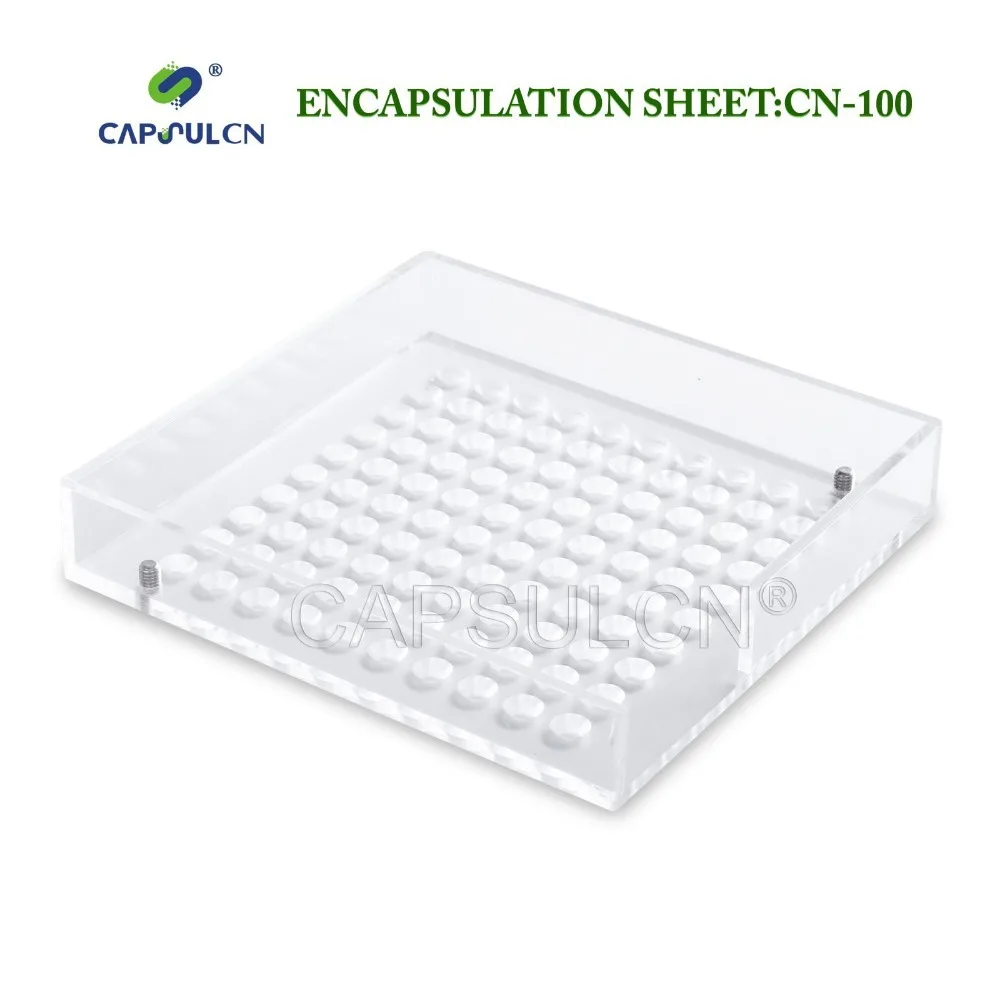 CapsulCN (100 отверстия) высокая точность Размеры 0/ CN 100CL ручной капсульный