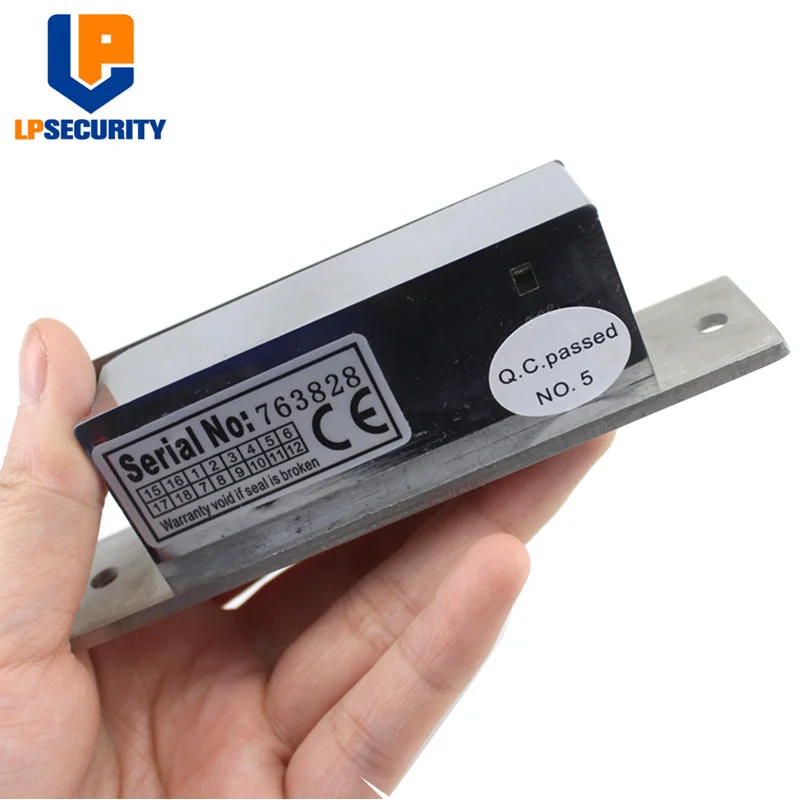 

12v Fail Secure Electric strikes Power On Unlock Power Off lock the door Electric lock For Door Access Control System