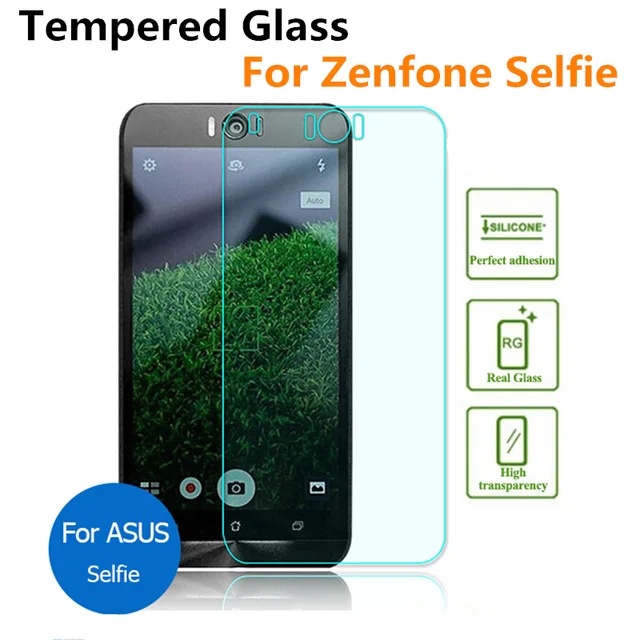 

For Asus ZenFone Selfie Tempered Glass Screen Protector 2.5 9h Safety Protective Film For ZD551KL 5.5"inch Dual SIM LTE TW JP US