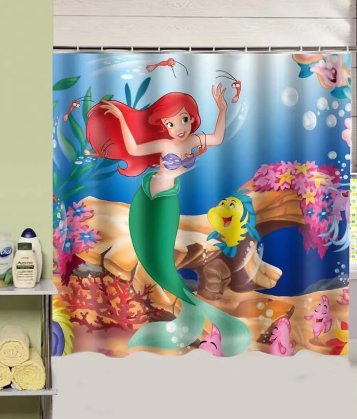 Popular Mermaid Shower Fabric CurtainsBuy Cheap Mermaid Shower Fabric Curtains lots from China