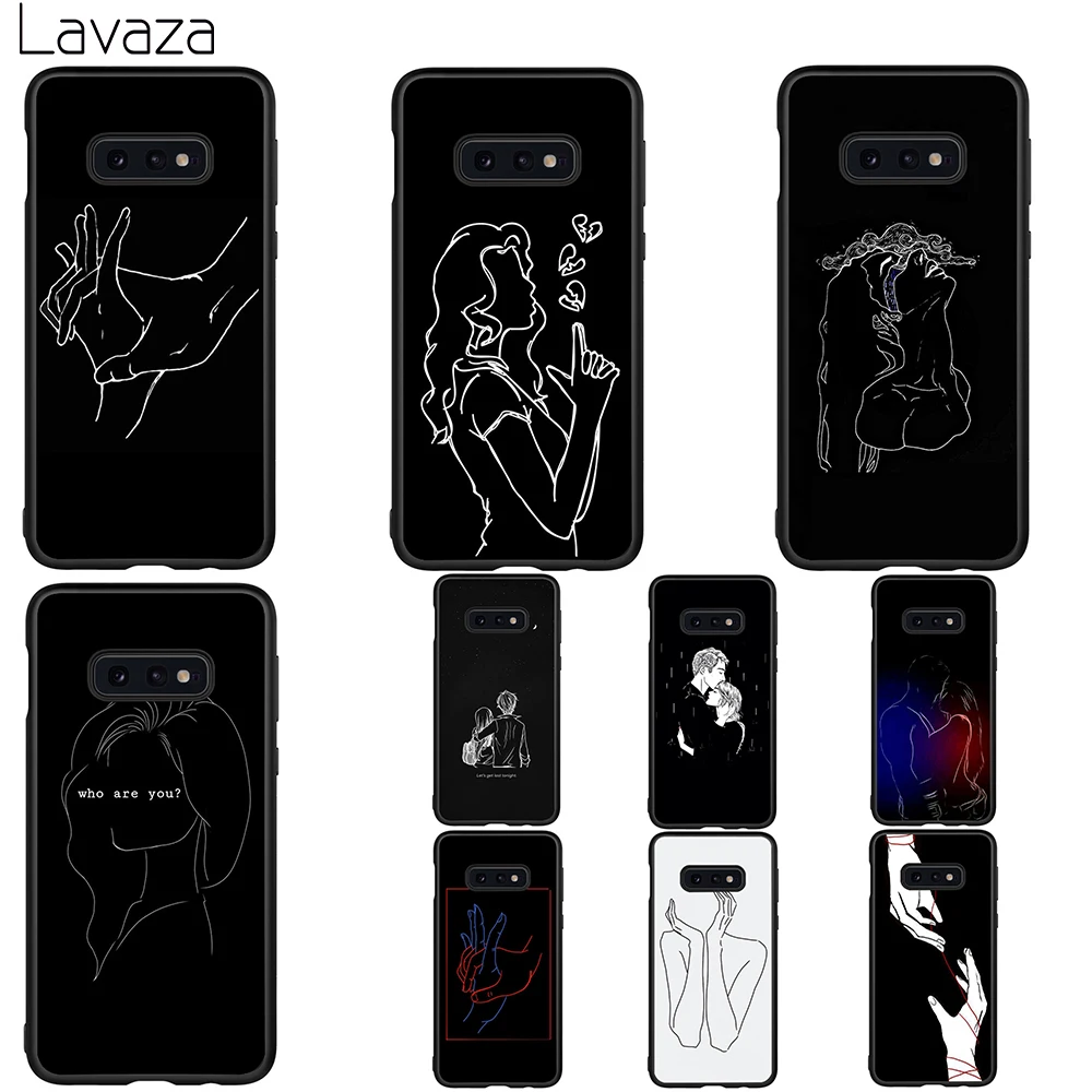 Мягкий чехол для Galaxy A3 A5 2016 2017 A6 plus A7 A8 A9 J6 2018 A10 30 40 50 70 |