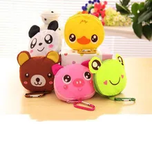 1 шт. милая форма животных многоразовая сумка для покупок Экологичная Складная Сумка-тоут переносная Дорожная сумка на плечо