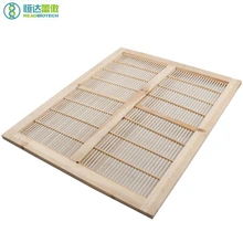 Пчеловодство Пчелы дерево горизонтальная разделительная решетка пчелы оборудование и инструменты для пчеловода HDQE-007