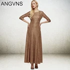 49% off! ANGVNS Party Long Dress Elegant Office Lady 2017 Summer Spring Sexy Vestidos 3/4 Sleeve Black Lace Dresses Women Save 28.4 on ANGVNS Party Long Dress Elegant Office Lady 2017 Summer Spring Sexy Vestidos 3/4 Sleeve Black Lace Dresses Women