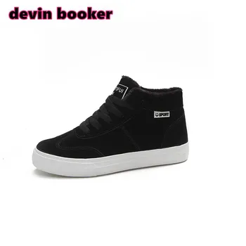 

New listing hot sale women winter Plus velvet Keep warm Walking shoes sports shoes DF30