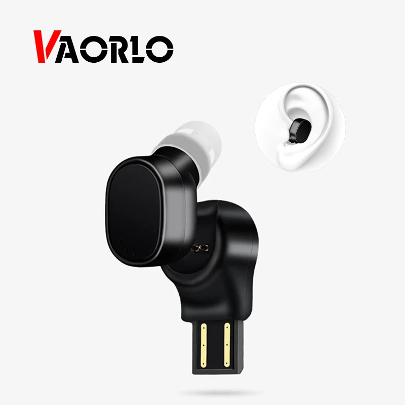 Беспроводные Bluetooth наушники VAORLO с микрофоном универсальная спортивная