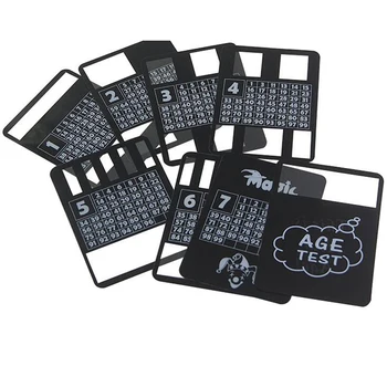 

1set Of Playing Cards Plastic Material Playing Cards Playing Cards Plastic Waterproof Games Magic Toys Selling