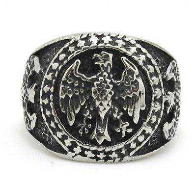 Personal Design Fashion Biker Jewelry 316L Stainless Steel Cool Thailand Style Buddha Eagle Ring | Украшения и аксессуары
