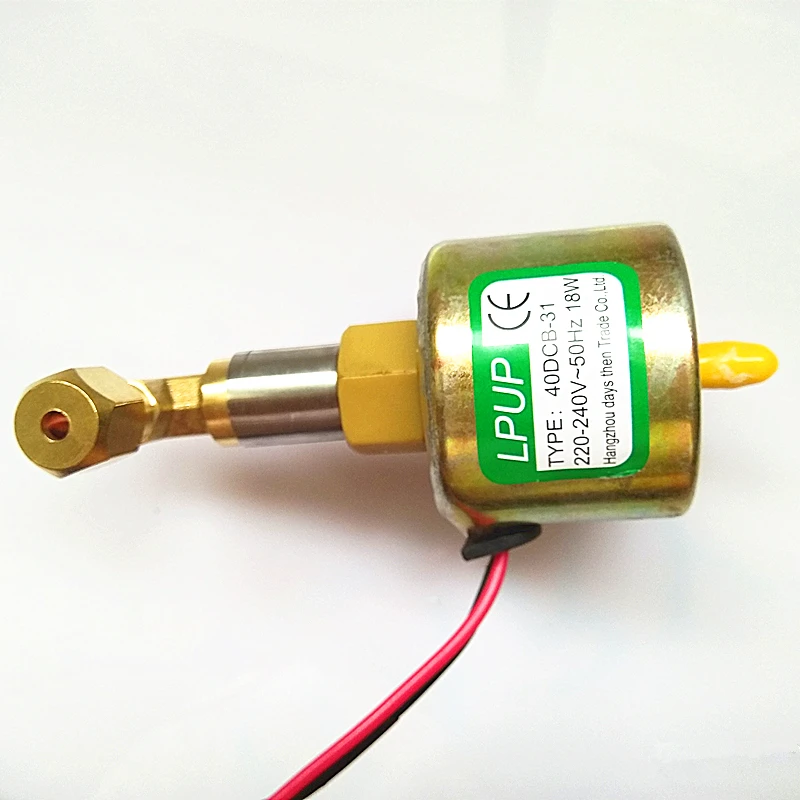 

1000Wsmoke machine oil suction pump Model 40DCB-31 Voltage 220-240V-50HZ Power 18W