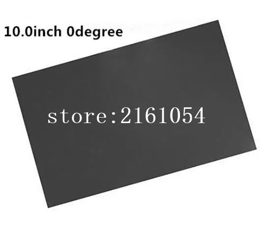 

10sheet 10.1inch polarizing film sheet polarizer film for laptop screen repair 0degree