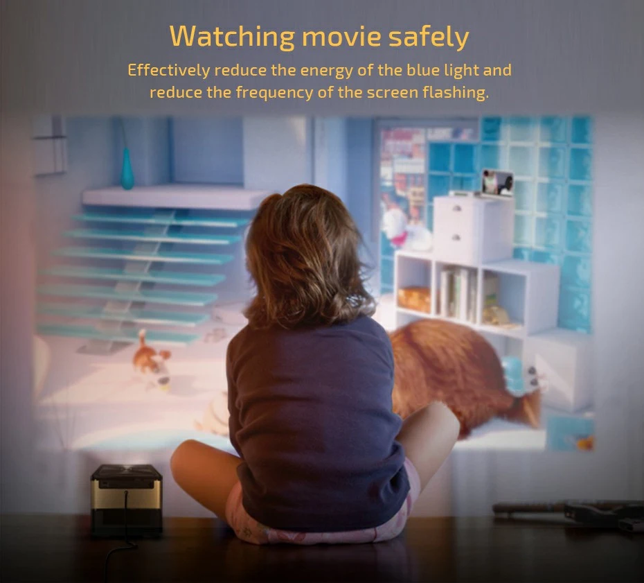 Jmgo V8 Led Projector (18)