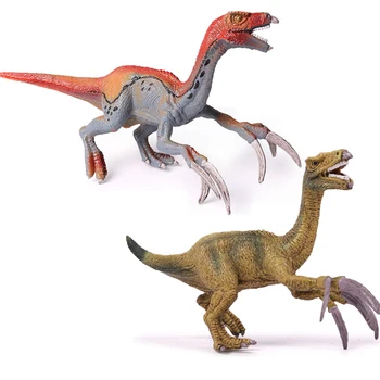 

Action&Toy Figures Jurassic Mini Therizinosaurus Dragon Dinosaur PVC Toys Collection Model Plastic Doll Animal For Kids Gift